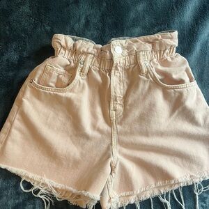 All Saints Paperbag shorts size w28